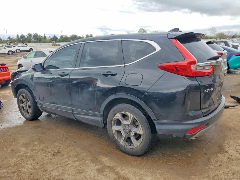 2019 Honda Cr-v VIN 7FARW2H51KE006822 COPART salvage auction — FRONT END, Il - Salvage Certificate, sold $5,400 on 2026-07-02 (photo 2)