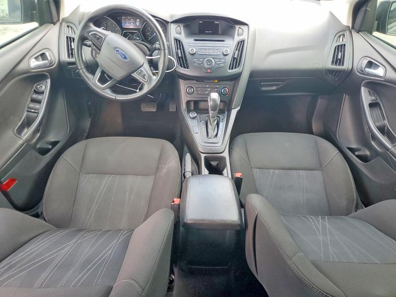2015 Ford Focus VIN 1FADP3F22FL385307 COPART salvage auction — REAR END, Fl - Cert Of Title Slvg Rebuildable, sold $575 on 2026-07-28 (photo 8)