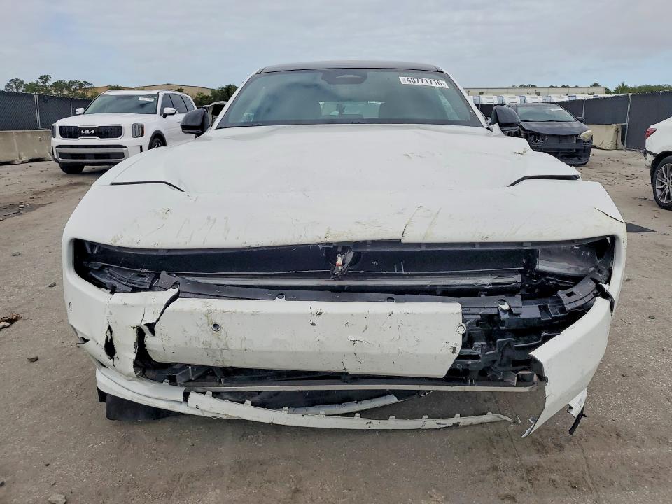 2024 Dodge Charger VIN 2C3CDBCK6RR208398 COPART salvage auction — FRONT END, In - Certificate Of Title, sold $16,200 on 2026-07-30 (photo 5)