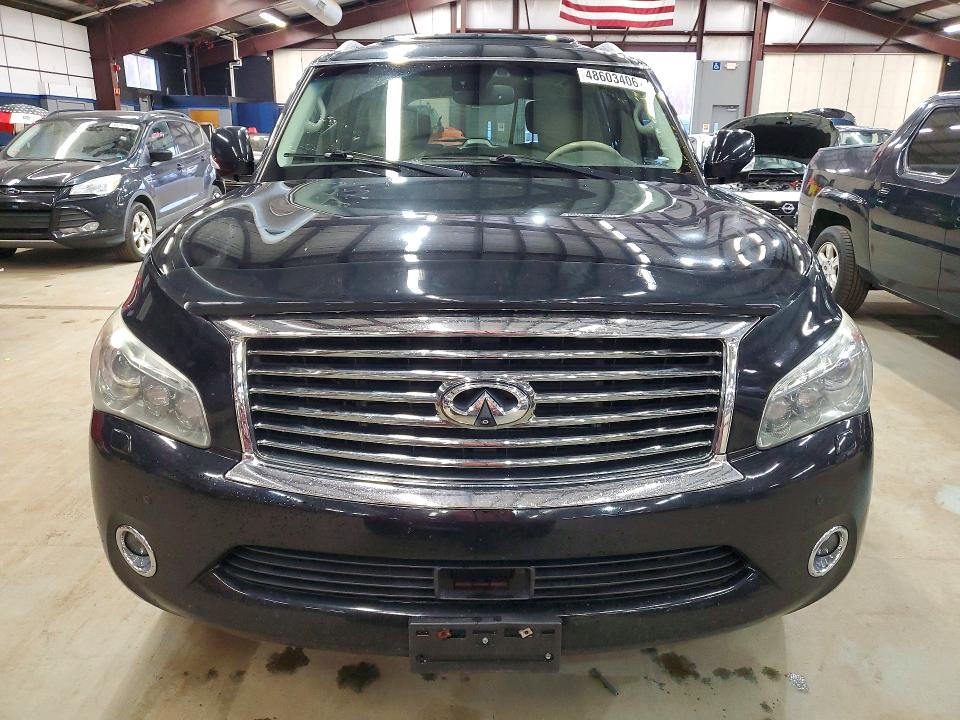 2011 Infiniti Qx56 VIN JN8AZ2NE6B9005698 COPART salvage auction — MINOR DENT/SCRATCHES, Il - Certificate Of Title, sold $5,500 on 2026-07-03 (photo 5)