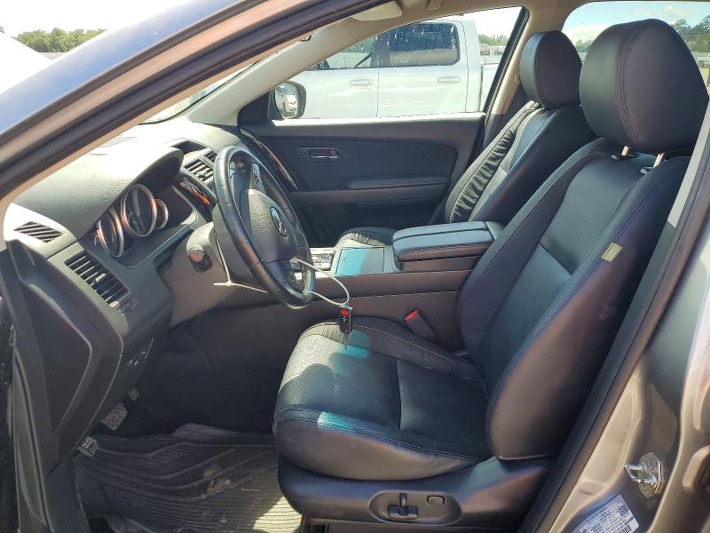 2015 Mazda Cx-9 VIN JM3TB3CA2F0453985 COPART salvage auction — FRONT END, Tx - Dis/Dlr/Exp Only Clean Title, sold $1,950 on 2026-07-31 (photo 7)