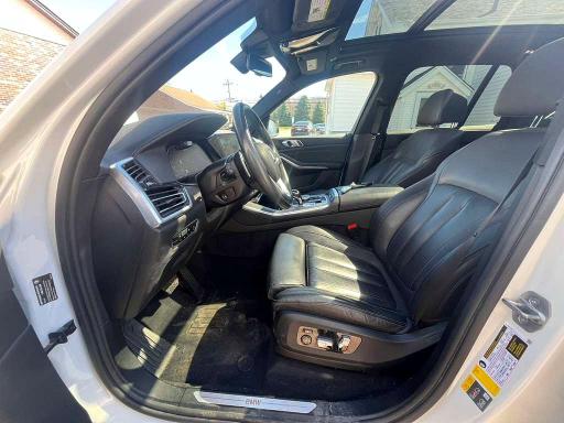 2022 BMW X5 VIN 5UXTA6C02N9M26931 COPART salvage auction — MINOR DENT/SCRATCHES, Ms - Certificate Of Title (P), sold $29,750 on 2026-07-27 (photo 5)