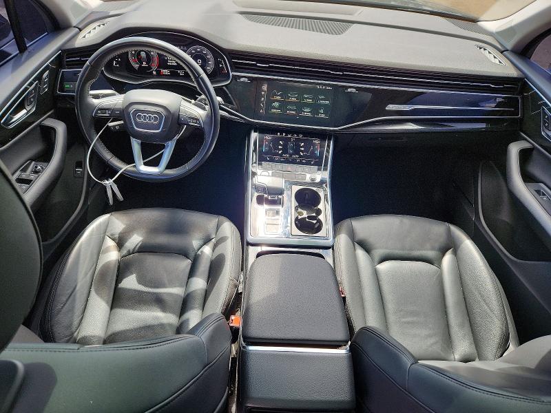 2020 Audi Q7 VIN WA1LXAF77LD001902 COPART salvage auction — REAR END, Id - Salvage Certificate Of Title, sold $13,800 on 2026-07-17 (photo 8)