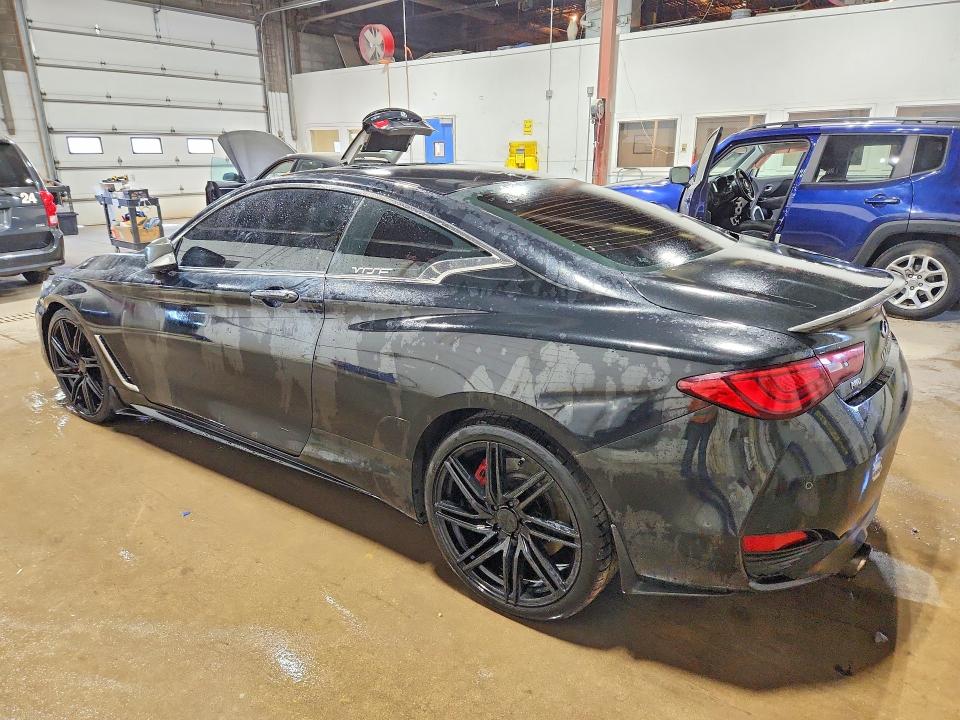 2018 Infiniti Q60 VIN JN1FV7EL0JM630797 COPART salvage auction — VANDALISM, Mn - Cert Of Title-Prior Salvage, sold $1,650 on 2026-07-30 (photo 2)