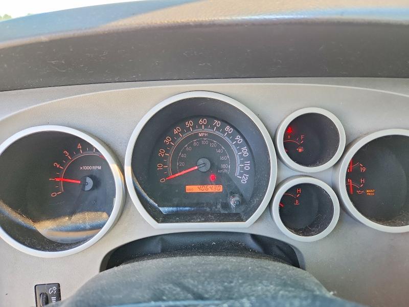 2008 Toyota Tundra VIN 5TFRU54148X009136 COPART salvage auction — MINOR DENT/SCRATCHES, CA - DIS/DLR/EXP ONLY CLEAN TITLE (P), sold $1,900 on 2026-07-28 (photo 9)