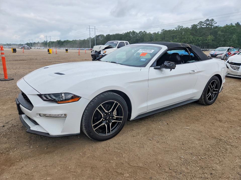 2019 Ford Mustang VIN 1FATP8UHXK5181689 — COPART salvage auction photo