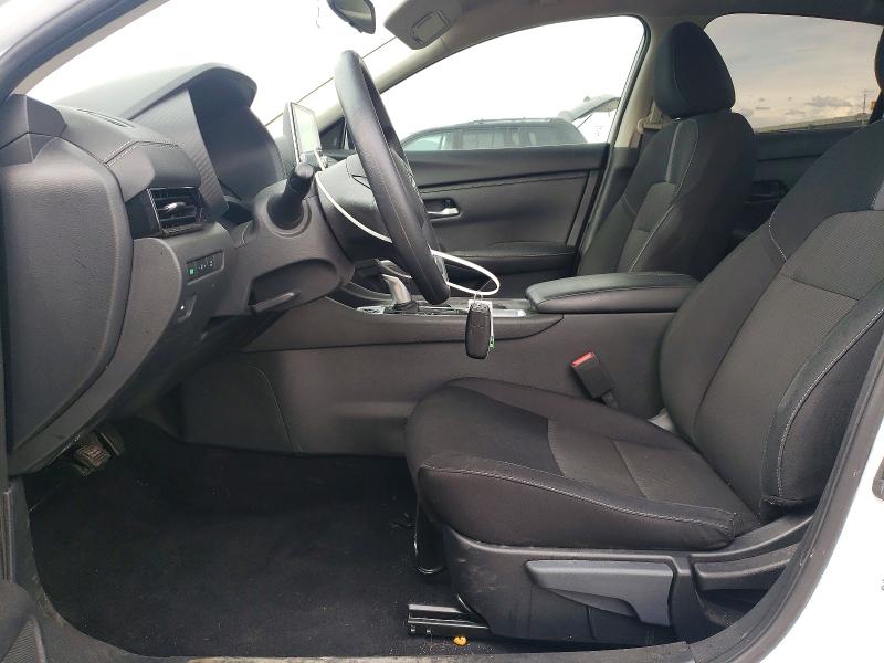 2025 Nissan Sentra VIN 3N1AB8CV1SY254882 COPART salvage auction — FRONT END, Nv - Salvage Title, sold $6,600 on 2026-07-09 (photo 7)