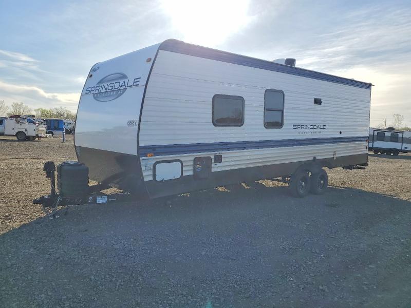 2025 Keys Springdale VIN 4YDTSGL29SG100361 COPART salvage auction — HAIL, Mt - Cert Of Title - Exceeds, sold $4,100 on 2026-07-28 (photo 2)