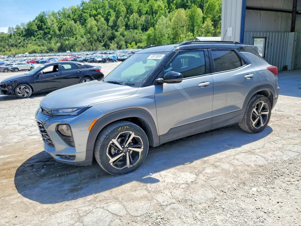 2023 Chevrolet Trailblazer VIN KL79MTSL9PB099191 — COPART salvage auction photo