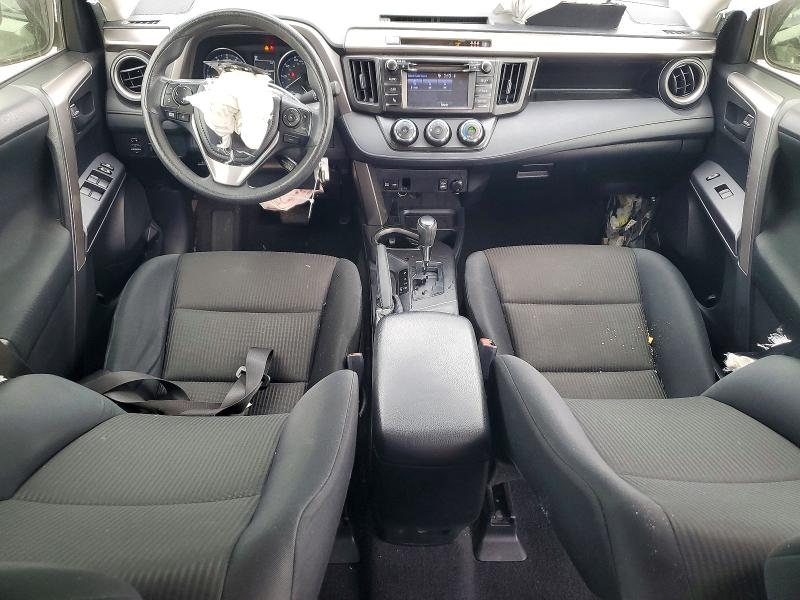 2018 Toyota Rav 4 VIN JTMBFREV0JJ191530 COPART salvage auction — FRONT END, Tx - Salvage Vehicle Title, sold $4,300 on 2026-07-21 (photo 8)