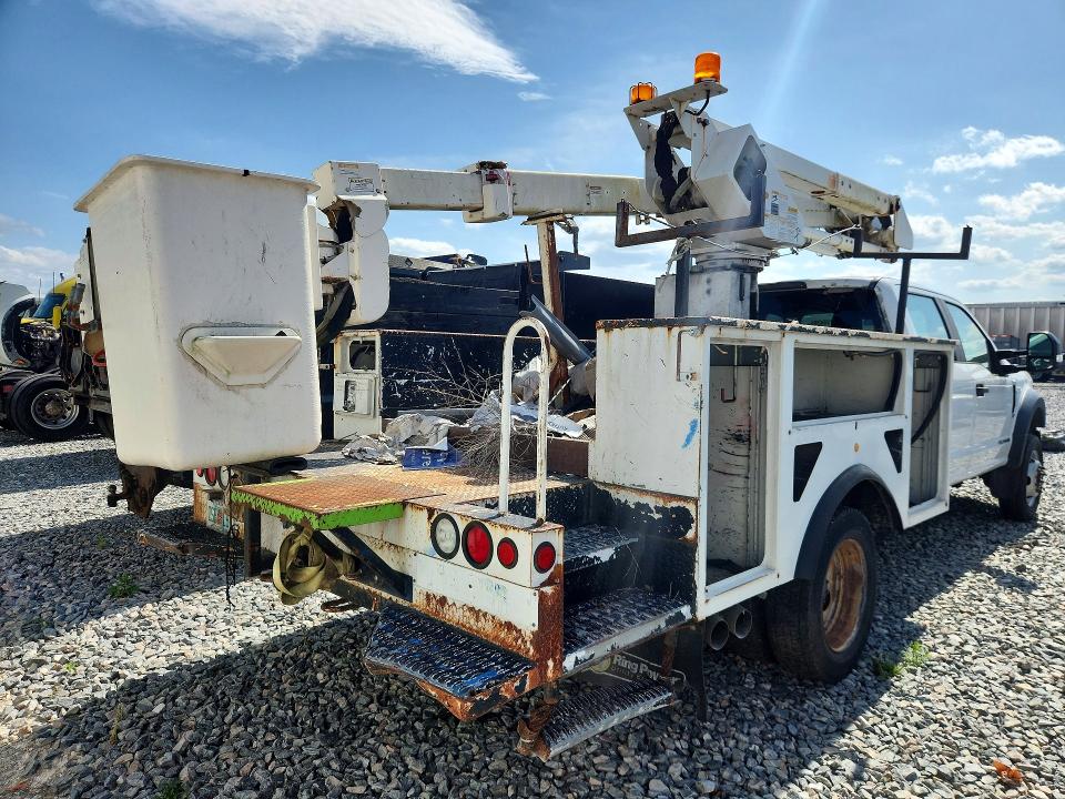 2017 Ford F550 VIN 1FD0W5HT0HEB92525 COPART salvage auction — FRONT END, Oh - Certificate Of Title, sold $18,900 on 2026-07-17 (photo 6)