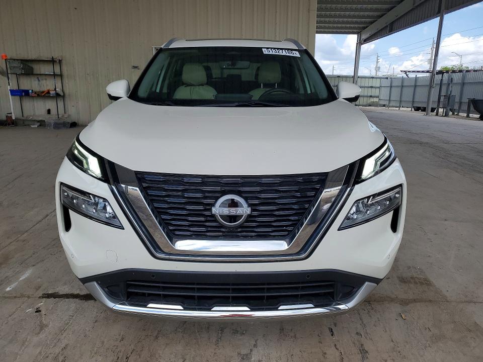 2023 Nissan Rogue VIN JN8BT3DC8PW104799 COPART salvage auction — SIDE, FL, sold $6,500 on 2026-07-15 (photo 5)