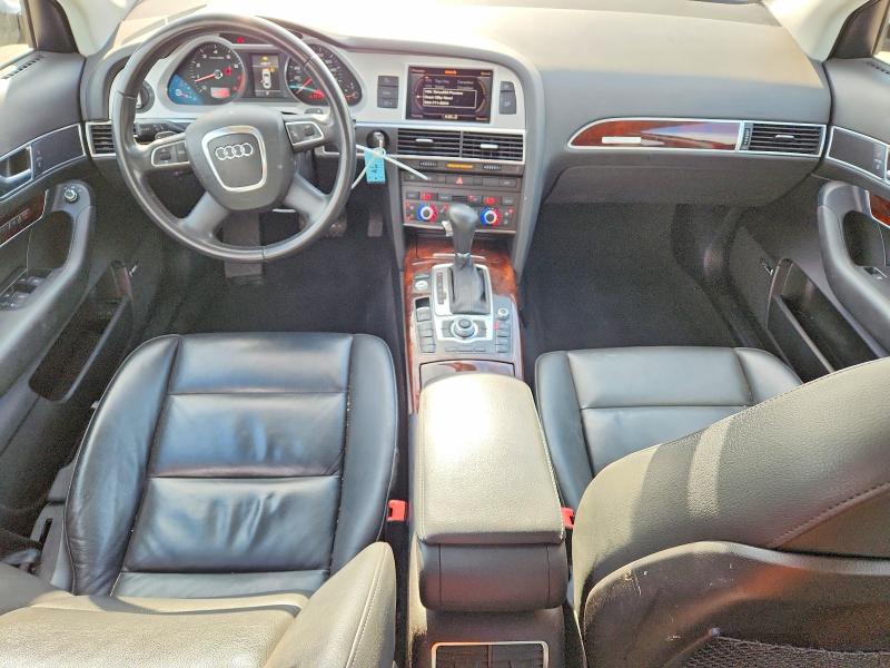 2011 Audi A6 VIN WAUKGAFB3BN058190 COPART salvage auction — FRONT END, PA - CERTIFICATE OF SALVAGE, sold $750 on 2026-07-10 (photo 8)