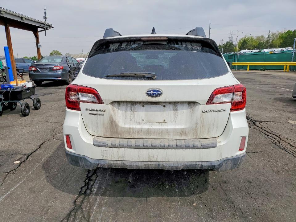2016 Subaru VIN 4S4BSBNCXG3243126 COPART salvage auction — FRONT END, Mi - Cert Of Title-Salvage Vehicle, sold $1,300 on 2026-07-02 (photo 6)