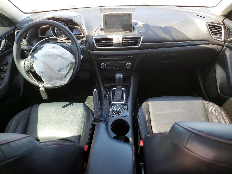 2016 Mazda 3 VIN 3MZBM1N78GM316789 COPART salvage auction — FRONT END, Nv - Salvage Title, sold $2,800 on 2026-07-30 (photo 8)