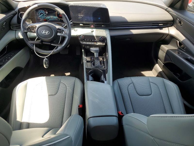 2024 Hyundai Elantra VIN KMHLN4DJ1RU099731 COPART salvage auction — SIDE, Ca - Cert Of Title-Salvaged, sold $7,800 on 2026-07-29 (photo 8)