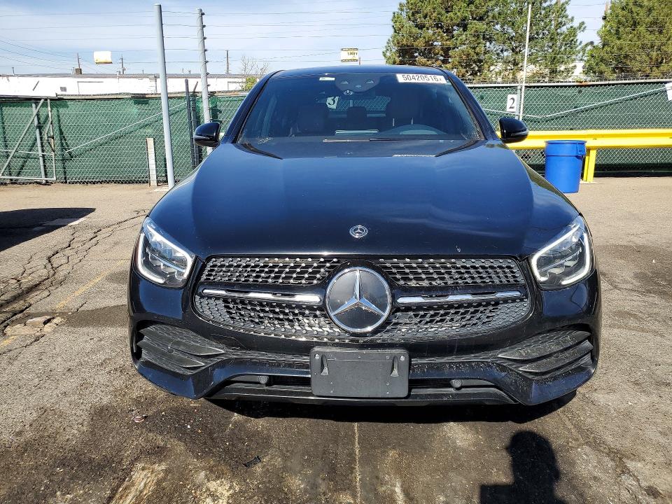 2020 Mercedes-benz Glc VIN WDC0J8EB1LF711305 COPART salvage auction — SIDE, Co - Public - Salvage Title, sold $14,900 on 2026-07-23 (photo 5)