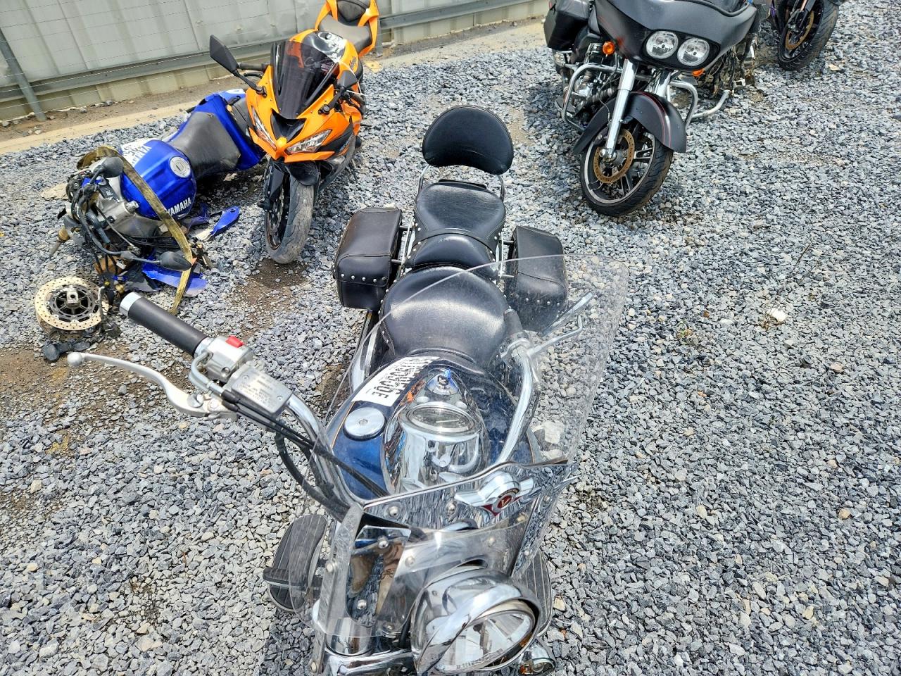 2008 Kawasaki VN2000 VIN JKBVNMJ178A000644 COPART salvage auction — Front End, AL - CERT OF TITLE-SALVAGE TITLE, sold $1,350 on 2026-07-02 (photo 5)