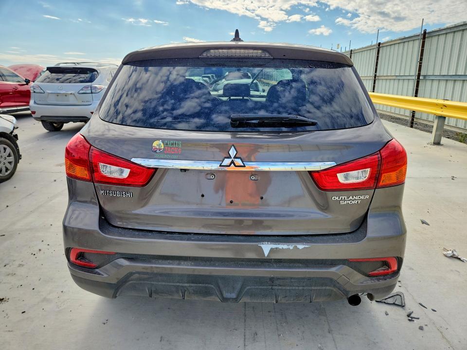 2019 Mitsubishi VIN JA4AP3AUXKU033838 COPART salvage auction — FRONT END, Tx - Nonrepairable Title, sold $1,700 on 2026-07-10 (photo 6)