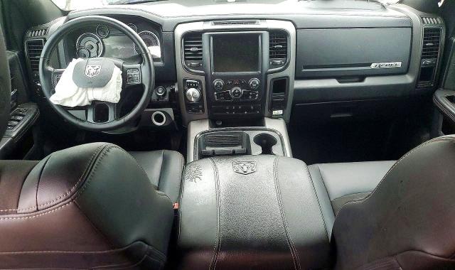 2017 Ram 1500 VIN 1C6RR7YT5HS611931 COPART salvage auction — FRONT END, Tx - Salvage Vehicle Title, sold $1,750 on 2026-07-02 (photo 8)