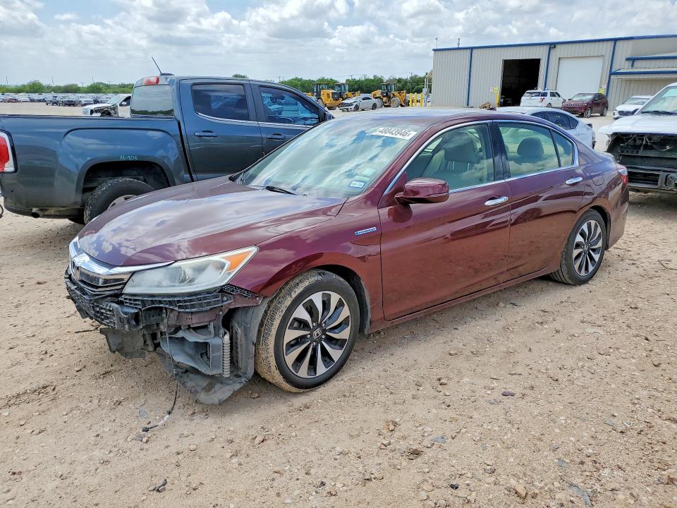 2017 Honda Accord VIN JHMCR6F51HC029430 COPART salvage auction — FRONT END, TX, sold $625 on 2026-07-23 (photo 1)