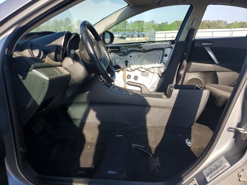 2012 Mazda 3 VIN JM1BL1V52C1679634 COPART salvage auction — STRIPPED, Nc - Salvage Certificate Of Title, sold $275 on 2026-07-30 (photo 7)