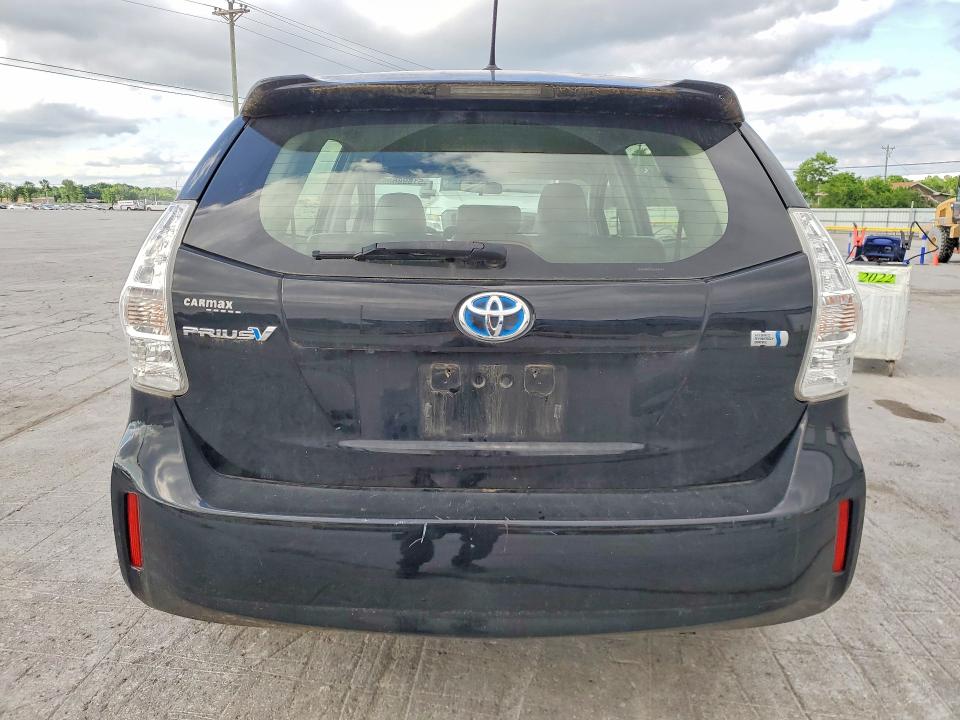 2013 Toyota Prius VIN JTDZN3EU7D3229141 COPART salvage auction — FRONT END, Tn - Salvage Certificate, sold $2,000 on 2026-07-27 (photo 6)