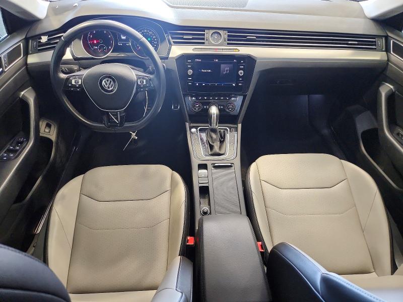 2019 Volkswagen Arteon VIN WVWBR7AN6KE009308 COPART salvage auction — REAR END, WI - CERTIFICATE OF TITLE, sold $8,200 on 2026-07-20 (photo 8)