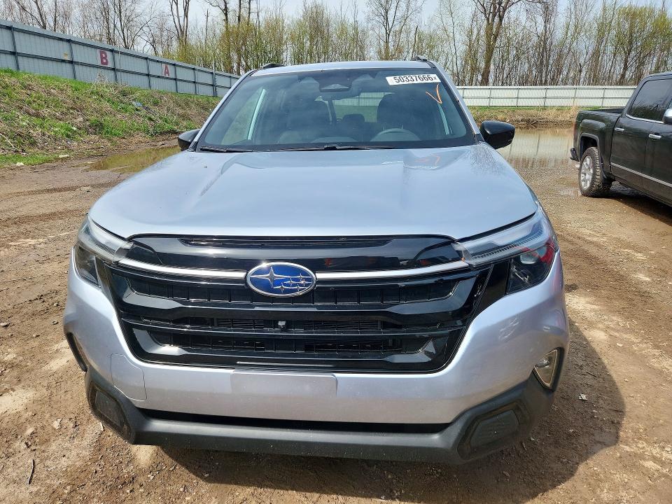 2025 Subaru Forester VIN JF2SLSTD3SH414258 COPART salvage auction — REAR END, Mi - Cert Of Title-Salvage Vehicle, sold $500 on 2026-07-29 (photo 5)