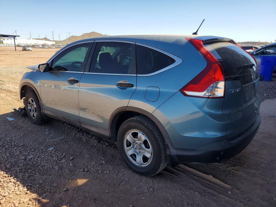 2014 Honda Cr-v VIN 2HKRM3H31EH538633 COPART salvage auction — FRONT END, AZ - CERT OF TITLE - SALVAGE, sold $2,600 on 2026-07-02 (photo 2)