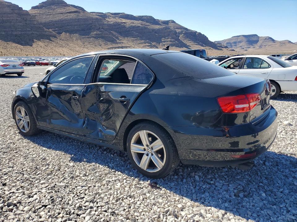 2015 Volkswagen Jetta VIN 3VW2K7AJ4FM357512 COPART salvage auction — SIDE, Id - Salvage Certificate Of Title, sold $1,650 on 2026-07-20 (photo 2)
