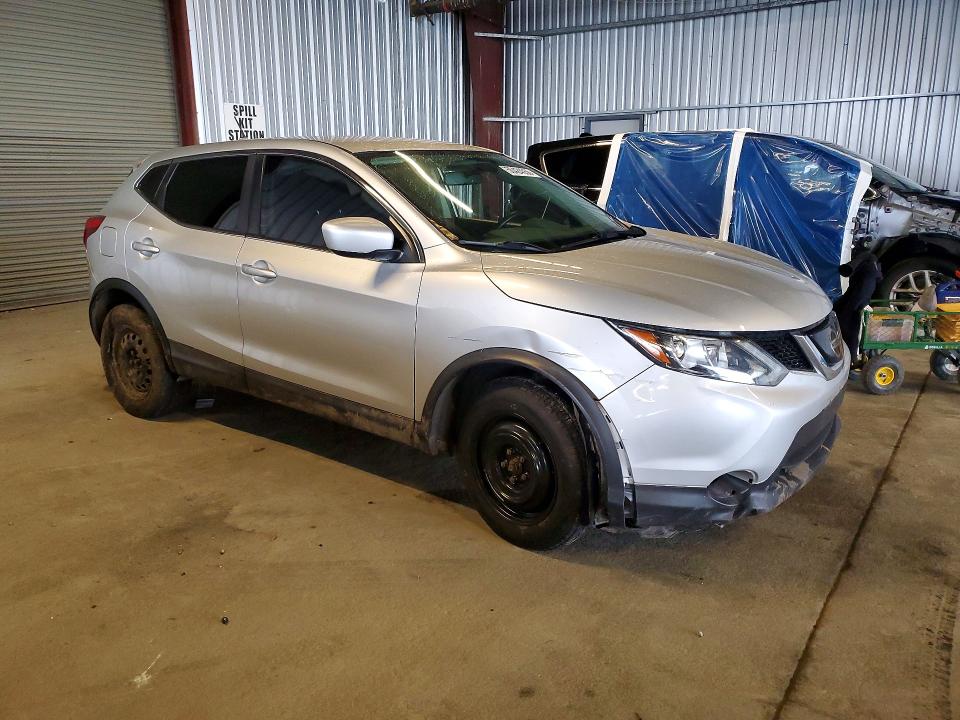 2019 Nissan Rogue sport VIN JN1BJ1CR3KW626005 COPART salvage auction — FRONT END, CA - SALVAGE CERTIFICATE, sold $1,750 on 2026-07-16 (photo 4)
