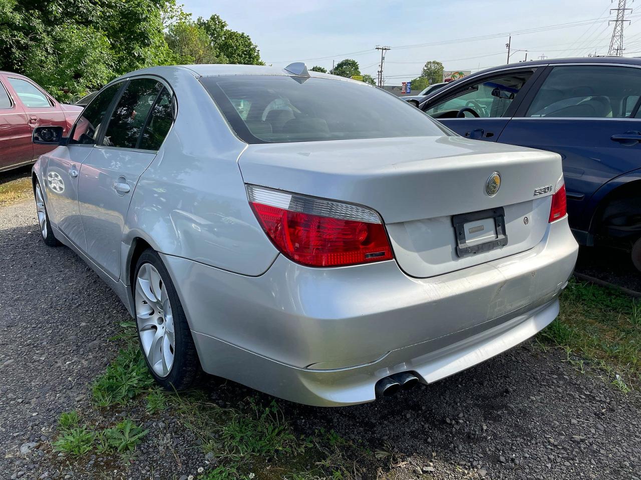 2006 BMW 5 Series VIN WBANE73536CM34294 COPART salvage auction — Vandalized, IN - CERTIFICATE OF TITLE (P), sold $1,950 on 2026-05-06 (photo 3)