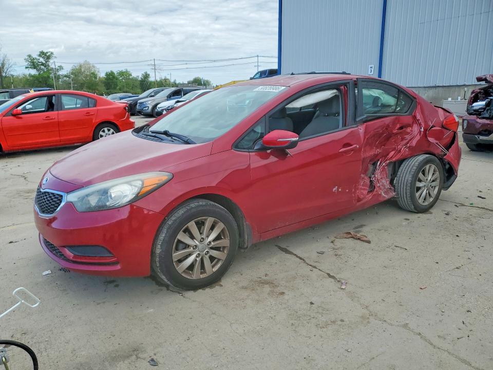 2014 Kia Forte VIN KNAFX4A65E5149849 COPART salvage auction — SIDE, Ky - Bill Of Sale/Part Only/No Titl, sold $800 on 2026-07-08 (photo 1)