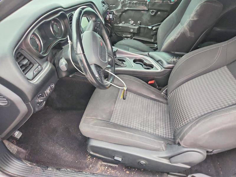 2017 Dodge Challenger VIN 2C3CDZAG8HH624769 COPART salvage auction — FRONT END, Tx - Salvage Vehicle Title, sold $3,850 on 2026-07-02 (photo 7)