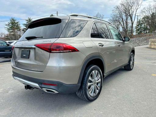 2020 Mercedes-benz Gle VIN 4JGFB4KB9LA010496 COPART salvage auction — MINOR DENT/SCRATCHES, Salvage Title, sold $29,250 on 2026-07-29 (photo 3)