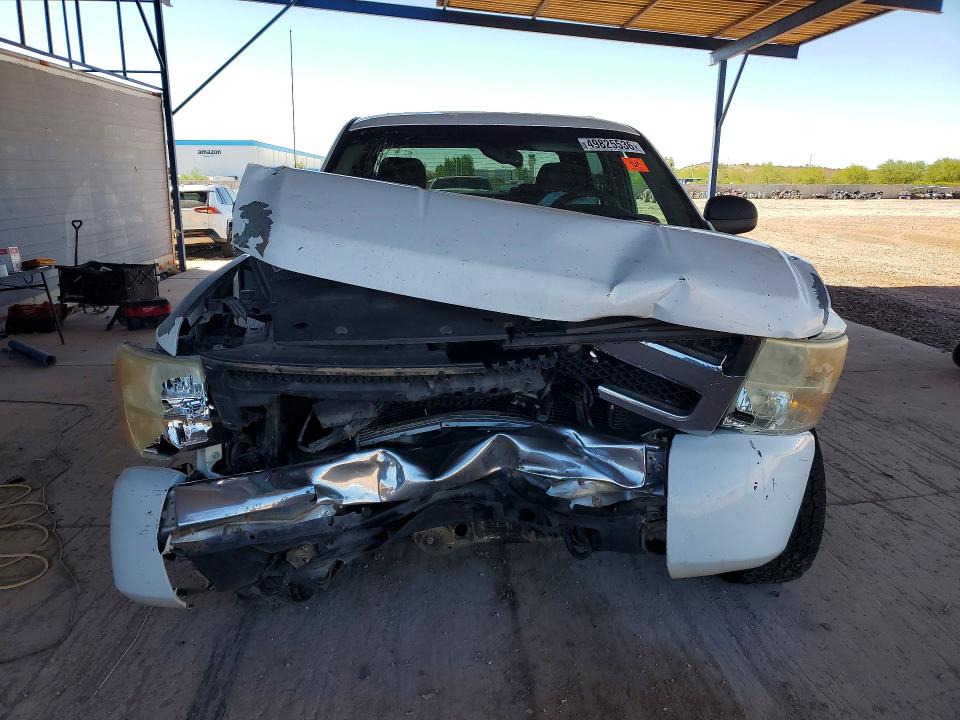 2008 Chevrolet Silverado VIN 3GCEK13C18G233260 COPART salvage auction — FRONT END, Az - Cert Of Title - Salvage, sold $650 on 2026-07-02 (photo 5)
