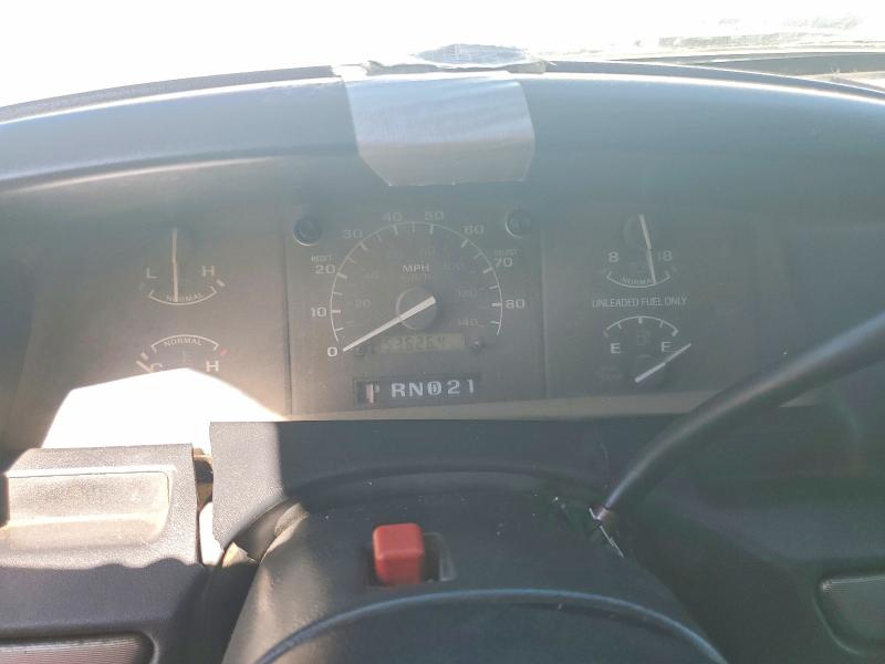 1992 Ford F-150 VIN 1FTEX15N7NKA99293 COPART salvage auction — WATER/FLOOD, Ca - Dis/Dlr/Exp Only Clean Title (P), sold $700 on 2026-07-08 (photo 9)