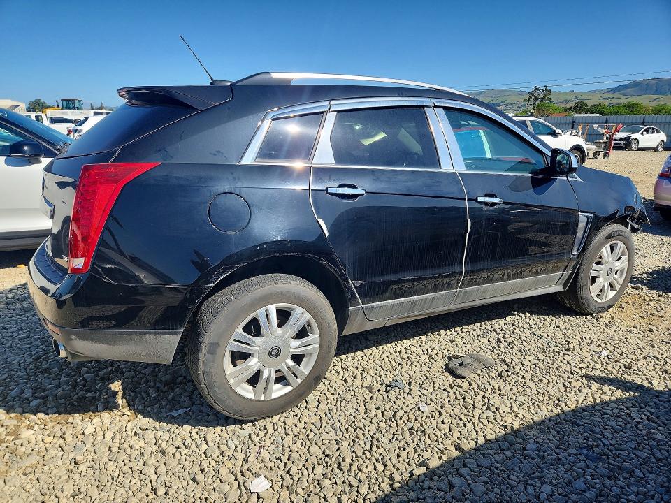 2016 Cadillac Srx VIN 3GYFNBE3XGS515689 COPART salvage auction — FRONT END, Ca - Dis/Dlr/Exp Only Clean Title (P), sold $1,950 on 2026-07-30 (photo 3)