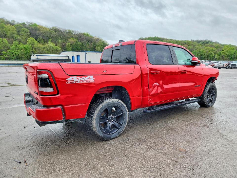 2020 Ram 1500 VIN 1C6SRFFT7LN327660 COPART salvage auction — FRONT END, Oh - Cert Of Title-Salvage, sold $11,300 on 2026-07-02 (photo 3)