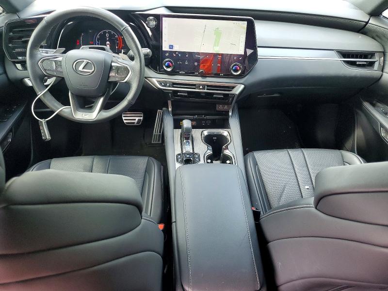 2024 Lexus Rx VIN 2T2BAMCA6RC044889 COPART salvage auction — FRONT END, Tx - Salvage Vehicle Title, sold $24,700 on 2026-07-02 (photo 8)