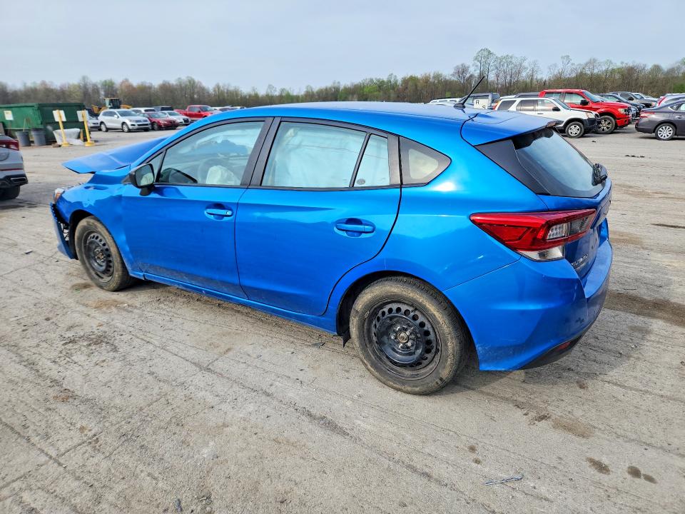 2023 Subaru Impreza VIN 4S3GTAB62P3707476 COPART salvage auction — FRONT END, Oh - Cert Of Title-Salvage, sold $725 on 2026-07-09 (photo 2)