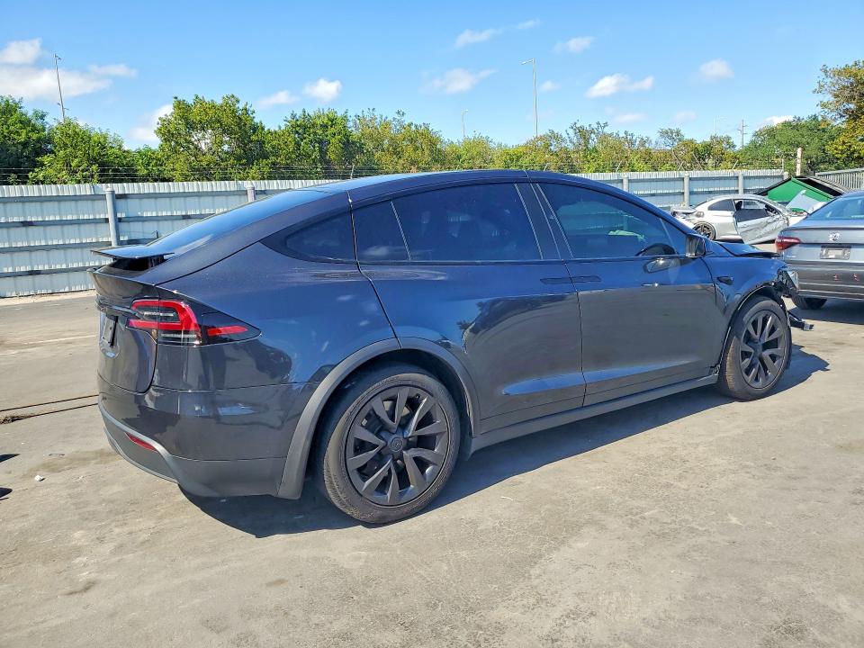 2024 Tesla Model x VIN 7SAXCDE50RF445213 COPART salvage auction — FRONT END, Fl - Cert Of Title Slvg Rebuildable, sold $15,100 on 2026-07-06 (photo 3)
