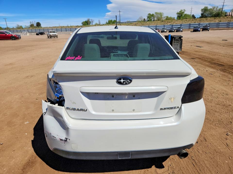 2015 Subaru Impreza VIN JF1GJAC61FH018878 COPART salvage auction — REAR END, Id - Salvage Certificate Of Title, sold $2,350 on 2026-07-27 (photo 6)