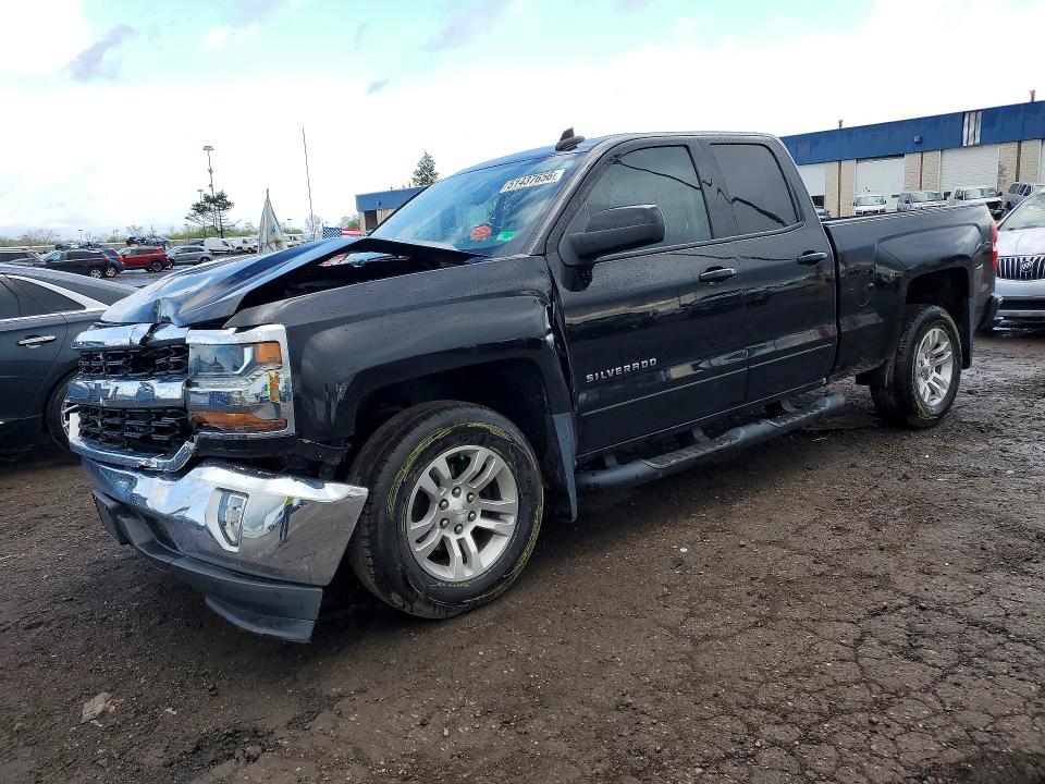 2017 Chevrolet Silverado VIN 1GCRCREC5HZ224376 COPART salvage auction — FRONT END, ID - SALVAGE CERTIFICATE OF TITLE, sold $4,300 on 2026-07-02 (photo 1)