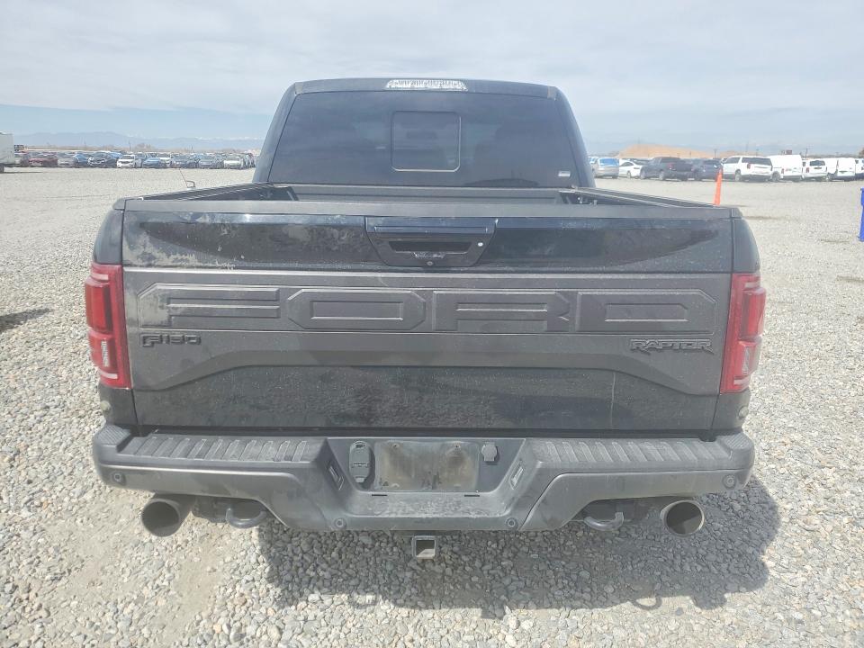 2018 Ford F-150 VIN 1FTFW1RG9JFB02023 COPART salvage auction — FRONT END, CO - PUBLIC - SALVAGE TITLE (P), sold $14,500 on 2026-07-02 (photo 6)