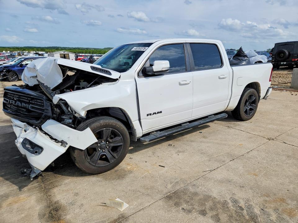 2020 Ram VIN 1C6SRFFT4LN283679 COPART salvage auction — FRONT END, Tx - Salvage Vehicle Title, sold $6,100 on 2026-07-09 (photo 1)