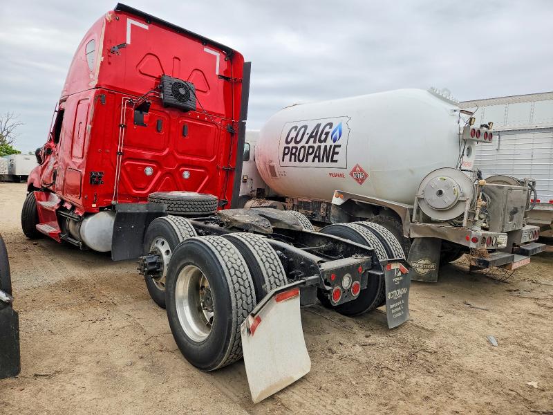 2022 Freightliner Cascadia 126 VIN 3AKJHHDRXNSMX8224 COPART salvage auction — SIDE, OH - CERT OF TITLE-SALVAGE, sold $16,300 on 2026-08-20 (photo 3)