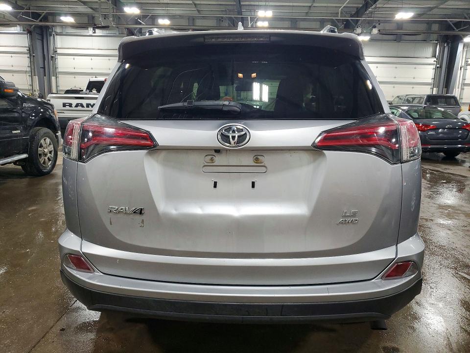 2018 Toyota Rav 4 VIN JTMBFREV6JD254905 COPART salvage auction — SIDE, Mn - Cert Of Title-Salvage, sold $4,000 on 2026-07-14 (photo 6)