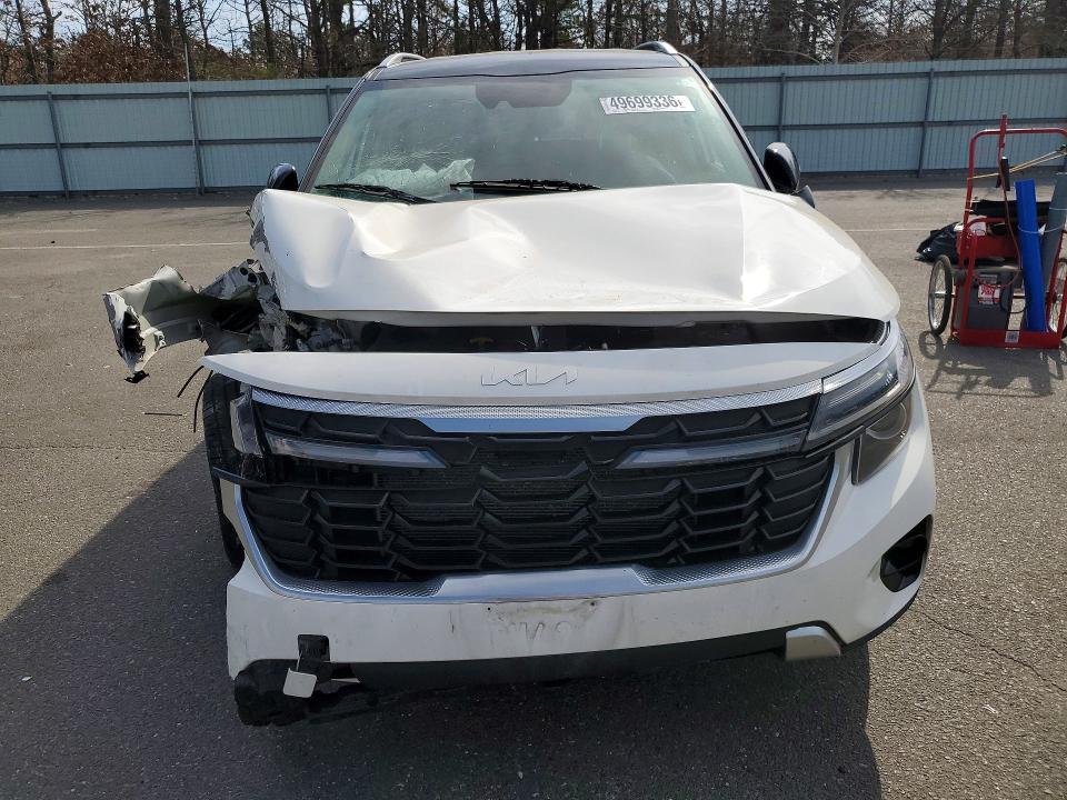 2024 Kia VIN KNDEUCAAXR7536879 COPART salvage auction — FRONT END, Id - Salvage Certificate Of Title, sold $3,650 on 2026-07-06 (photo 5)